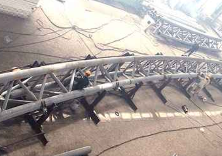 颍上多功能体育馆案例