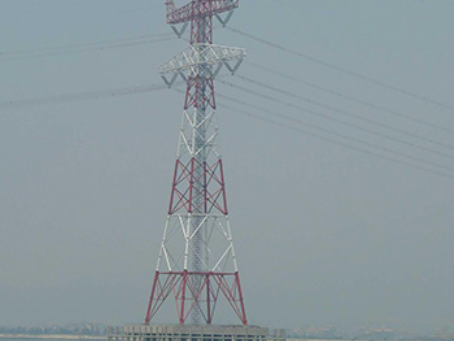 颍上电力铁塔案例